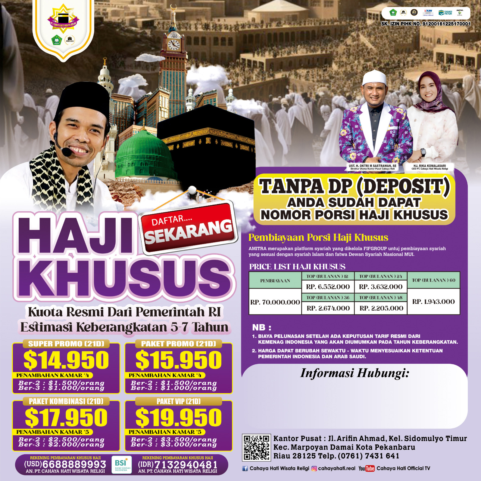 Umrah Plus Turki